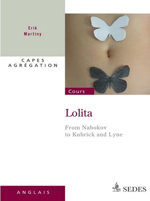 cover image of Lolita--From Nabokov to Kubrick and Lyne